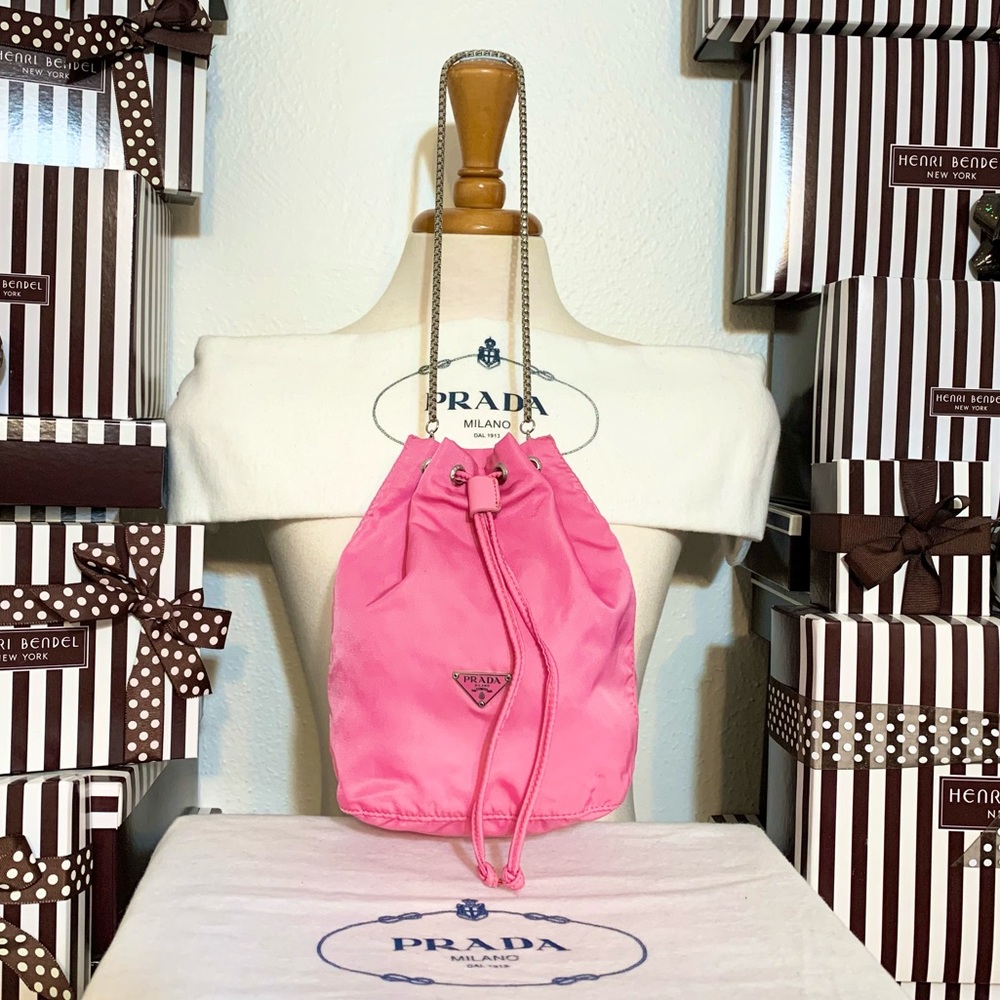 COPY - 🌸⭐️PRADA PINK!!⭐️DRAWSTRING POUCH!⭐️🌸